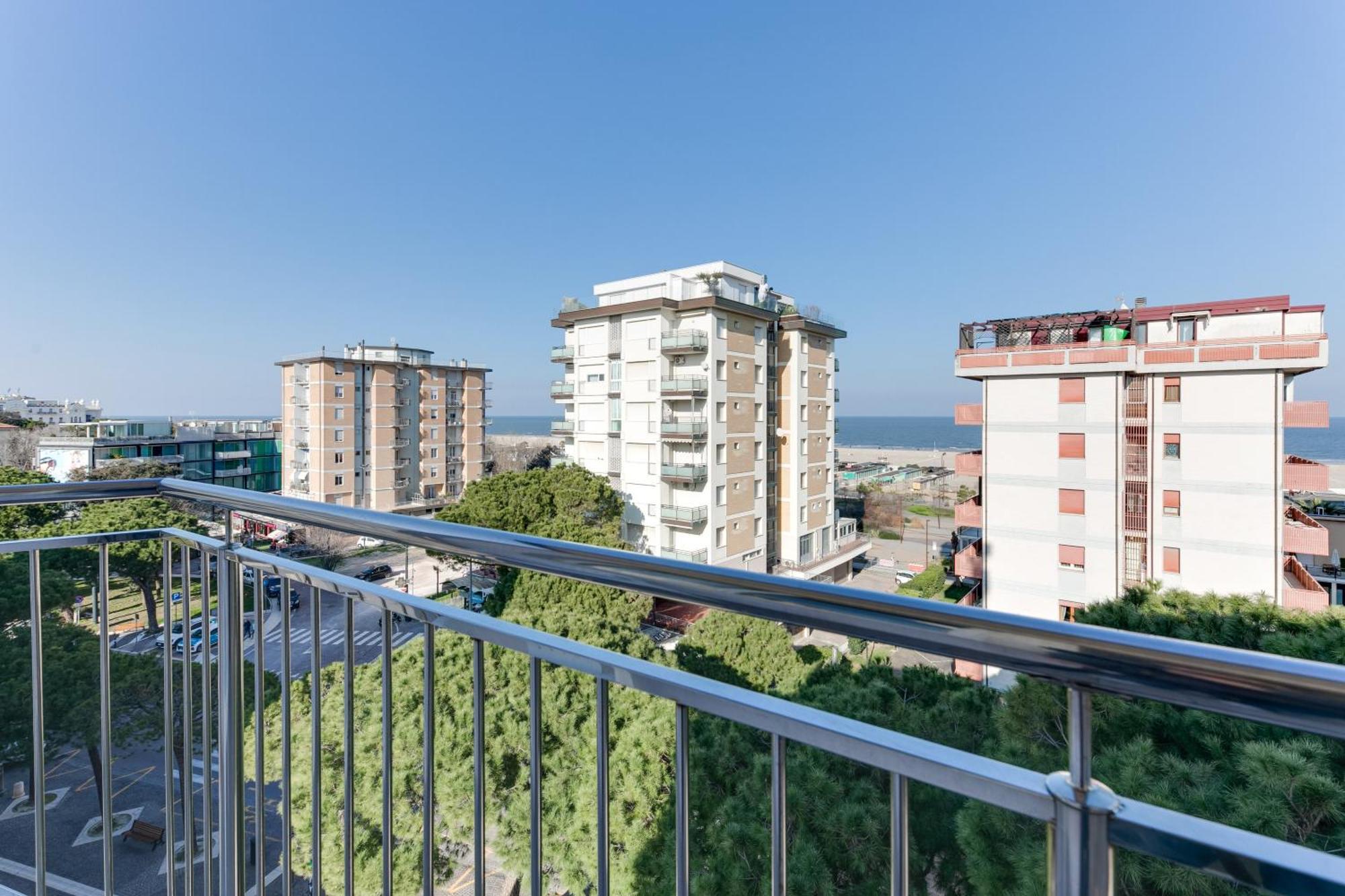 Hotel La Perla Rimini Buitenkant foto